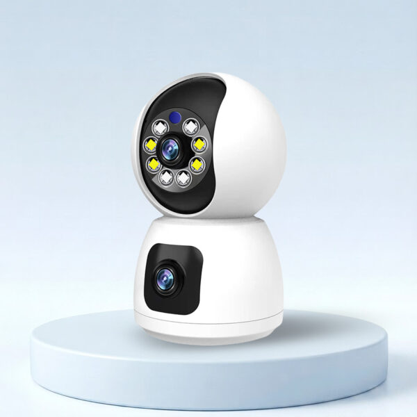 P221B Dual Lens Indoor WiFi Camera