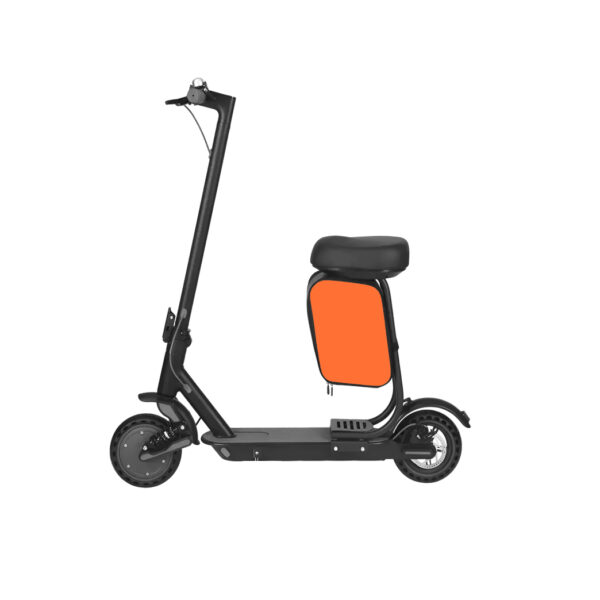 Koolux Urban Electric Scooter 350W with Seat – Foldable City Commuter